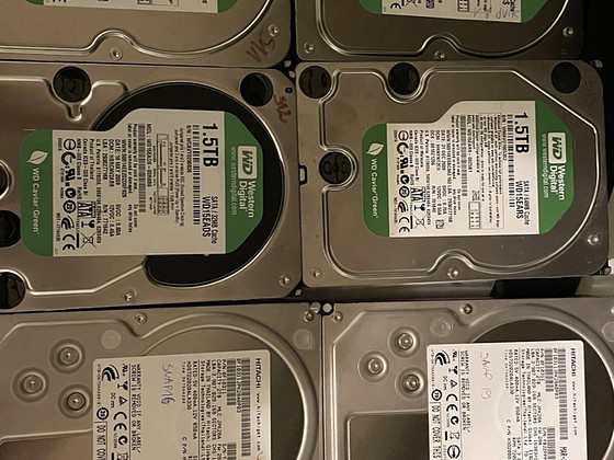 Kasutatud kõvakettad 2TB