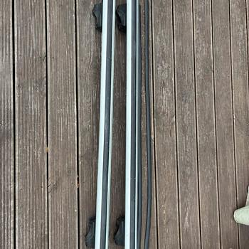 Багажные рейлинги Thule 515-0165-02 753-1921-02 120 passat b6 b7