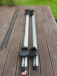Багажные рейлинги Thule 515-0165-02 753-1921-02 120 passat b6 b7 (4 фото из 7)