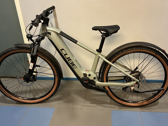Электровелосипед CUBE Reaction Hybrid Performance 500, 625 Wh