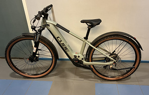 Elektrijalgratas CUBE Reaction Hybrid Performance 500, 625 W (1 foto / 7)