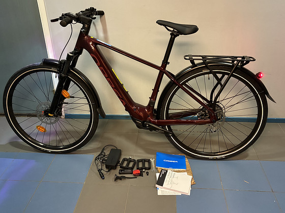Электровелосипед Orbea Kemen 40 Dark Red