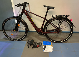 Электровелосипед Orbea Kemen 40 Dark Red (1 фото из 6)