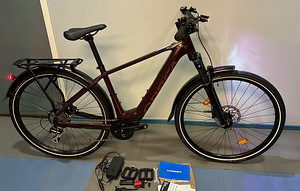 Электровелосипед Orbea Kemen 40 Dark Red (2 фото из 6)