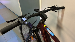 Электровелосипед Orbea Kemen 40 Dark Red (3 фото из 6)