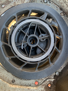 Газонокосилка Briggs & Stratton (7 фото из 7)