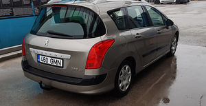 Peugeot 308 1.6 88 kW. 2011 a. (3 foto / 14)