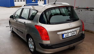 Peugeot 308 1.6 88 kW. 2011 a. (4 foto / 14)