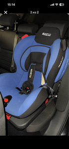 Автокресло Sparco (1 фото из 2)