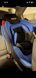 Автокресло Sparco (2 фото из 2)