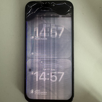 iPhone 14 Pro Max 128GB – katkise ekraaniga / varuosadeks