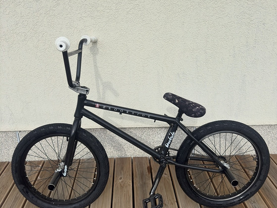 Division Brookside BMX — vähe kasutatud, uued osad