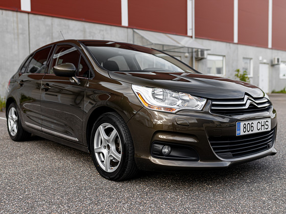 Citroen C4 дизель автомат