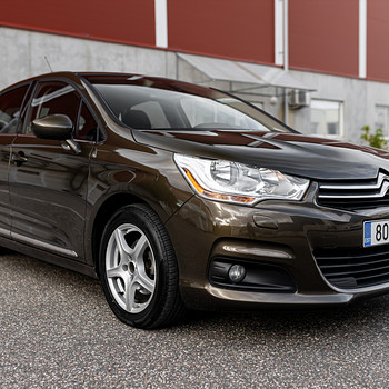 Citroen C4 дизель автомат