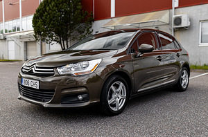 Citroen C4 дизель автомат (3 фото из 15)