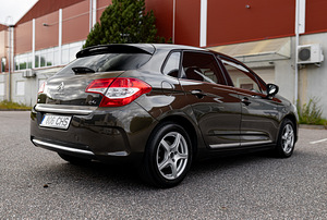 Citroen C4 дизель автомат (5 фото из 15)