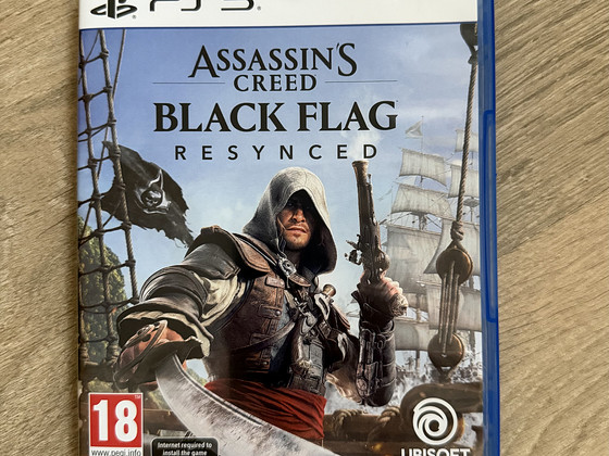 Assassin’s Creed Black Flag Resynced / PS5 / Playstation 5