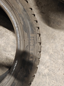 Naastrehvid Pirelli Ice Zero2 (5 foto / 5)
