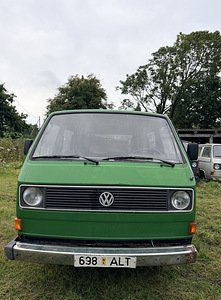 Volkswagen Transporter T3 (3 фото из 11)