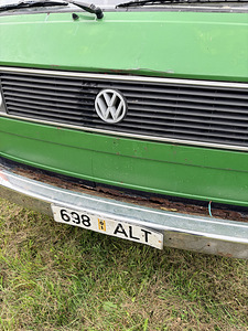 Volkswagen Transporter T3 (4 фото из 11)