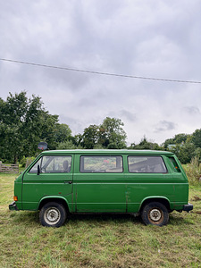 Volkswagen Transporter T3 (6 фото из 11)