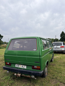 Volkswagen Transporter T3 (7 фото из 11)