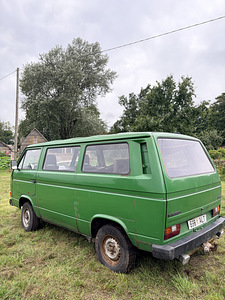 Volkswagen Transporter T3 (8 фото из 11)