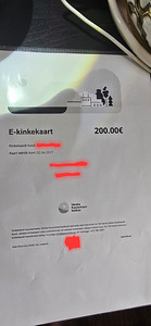Värska Kuurortravi· keskus E-kinkekaart / Электронный подаро (1 foto / 1)