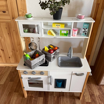 Детская кухня Ikea.