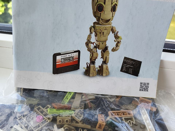 Конструктор Lego, Infinity Saga, 76217, Groot