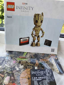 LEGO Infinity Saga Groot ehituskomplekt (1 foto / 1)