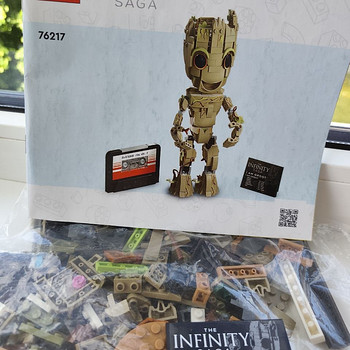 Конструктор Lego, Infinity Saga, 76217, Groot