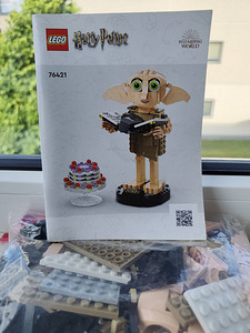 LEGO Harry Potter, Dobby, 76421, ehituskomplekt (1 foto / 1)