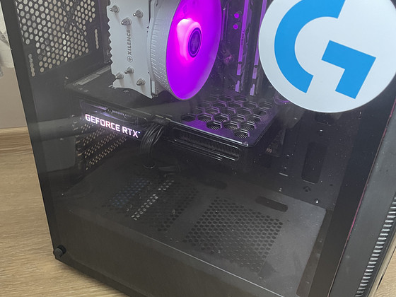 Mänguriarvuti – i5-12400F / RTX 3050 8GB / 32GB / 1TB SSD