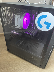 Игровой компьютер – i5-12400F / RTX 3050 8GB / 32GB / 1TB SSD (1 фото из 2)