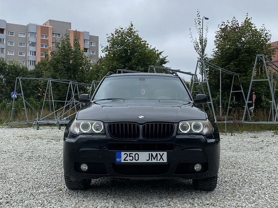 BMW X3. SD-3.0