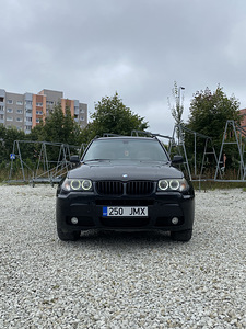 BMW X3. SD-3.0 (1 фото из 11)