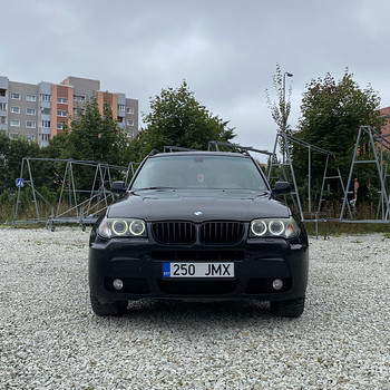BMW X3. SD-3.0