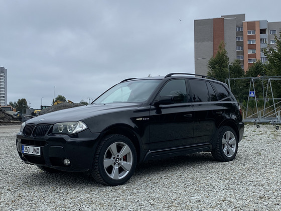 BMW X3. SD-3.0
