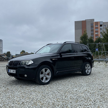 BMW X3. SD-3.0