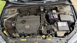 Müüa Mazda 6 gg 2007. aastast (9 foto / 11)