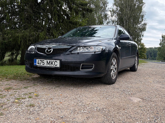 Продам Mazda 6 gg 2007 года