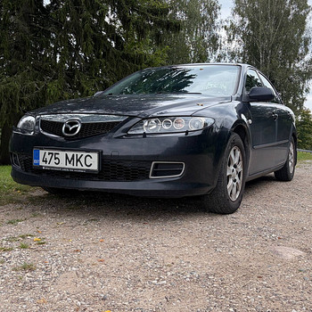Müüa Mazda 6 gg 2007. aastast