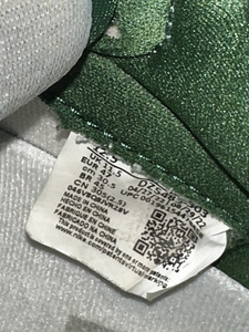 Jordan 1 Retro High OG Gorge Green (5 foto / 6)