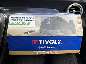 Tivoly Drill Doctor DD400 XP Точилка для сверл (1 фото из 5)