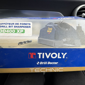 Tivoly Drill Doctor DD400 XP Точилка для сверл