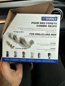 Tivoly Drill Doctor DD400 XP Точилка для сверл (4 фото из 5)