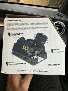 Tivoly Drill Doctor DD400 XP Точилка для сверл (5 фото из 5)