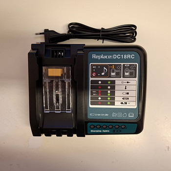 Makita DC18RC kiirlaadija (analoog) 14,4V–18V