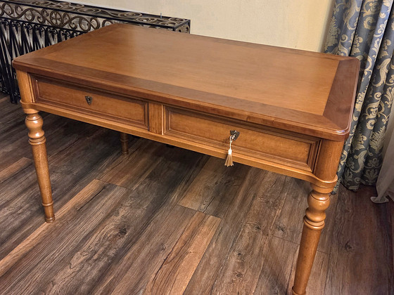 Vintage French "Grange" desk